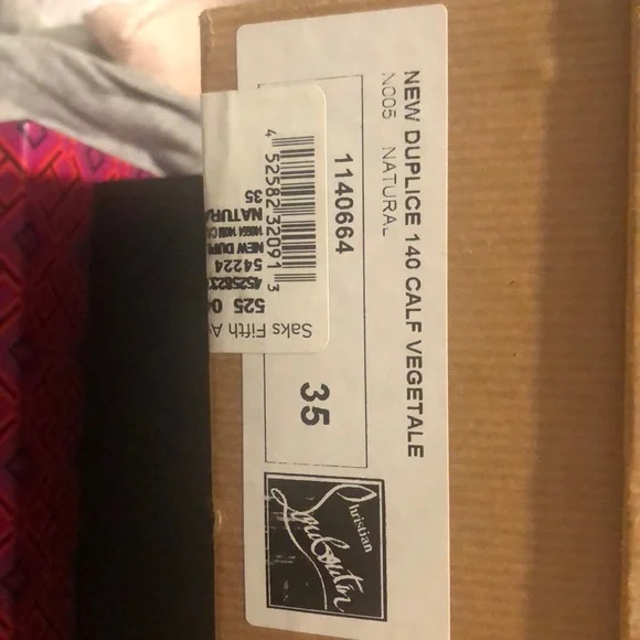 Christian Louboutin Nude Espadrilles - Picture 8 of 8